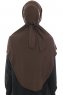Sefa - Brun One-Piece Al Amira Hijab