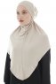 Sefa - Lys Taupe One-Piece Al Amira Hijab