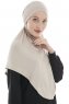 Sefa - Lys Taupe One-Piece Al Amira Hijab