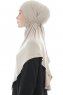 Sefa - Lys Taupe One-Piece Al Amira Hijab