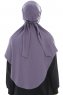 Sefa - Mørke Lilla One-Piece Al Amira Hijab