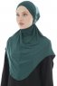 Sefa - Mørkegrøn One-Piece Al Amira Hijab