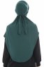 Sefa - Mørkegrøn One-Piece Al Amira Hijab