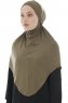 Sefa - Khaki One-Piece Al Amira Hijab