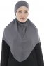 Sefa - Mørkegrå One-Piece Al Amira Hijab