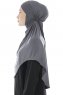 Sefa - Mørkegrå One-Piece Al Amira Hijab