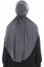 Sefa - Mørkegrå One-Piece Al Amira Hijab
