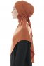 Sefa - Murstensrød One-Piece Al Amira Hijab