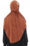 Sefa - Murstensrød One-Piece Al Amira Hijab