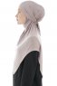 Sefa - Stengrå One-Piece Al Amira Hijab