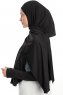Azize - Sort Pro Scarf Sport Hijab Set