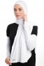 Azize - Hvid Pro Scarf Sport Hijab Set
