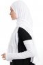 Azize - Hvid Pro Scarf Sport Hijab Set