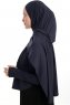 Azize - Marine Blå Pro Scarf Sport Hijab Set