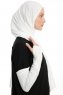 Azize - Creme Pro Scarf Sport Hijab Set