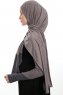 Azize - Mørkegrå Pro Scarf Sport Hijab Set