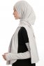 Azize - Lysegrå Pro Scarf Sport Hijab Set