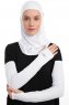 Bayda - Hvid Pro Sport Hijab Set