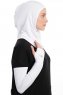 Bayda - Hvid Pro Sport Hijab Set
