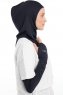 Bayda - Marine Blå Pro Sport Hijab Set