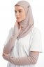 Bayda - Stengrå Pro Sport Hijab Set