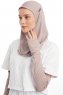 Bayda - Stengrå Pro Sport Hijab Set