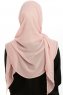 Eylem - Gammelrosa One Piece Chiffon Hijab