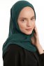 Eylem - Mørkegrøn One Piece Chiffon Hijab
