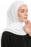 Sahar - Hvid One Piece Chiffon Hijab