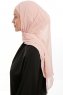 Sahar - Gammelrosa One Piece Chiffon Hijab
