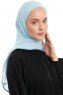 Sahar - Lyseblå One Piece Chiffon Hijab