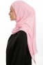 Sahar - Pink One Piece Chiffon Hijab