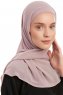 Sahar - Lilla One Piece Chiffon Hijab