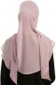 Sahar - Lilla One Piece Chiffon Hijab