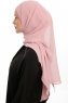 Sahar - Mørkrosa One Piece Chiffon Hijab