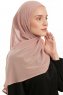 Sahar - Lys Lakserosa One Piece Chiffon Hijab