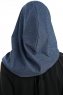 Taliah - Marine Blå One Piece Hijab