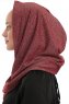 Taliah - Bordeaux One Piece Hijab