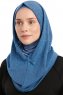 Taliah - Blå One Piece Hijab