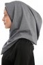Taliah - Mørkegrå One Piece Hijab