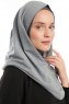 Taliah - Lysegrå One Piece Hijab