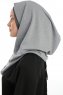 Taliah - Lysegrå One Piece Hijab