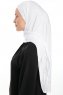 Vesile - Hvid One-Piece Hijab