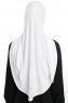 Vesile - Hvid One-Piece Hijab