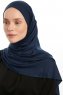 Vesile - Marine Blå One-Piece Hijab