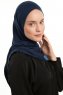 Vesile - Marine Blå One-Piece Hijab