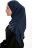 Vesile - Marine Blå One-Piece Hijab