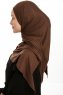 Vesile - Brun One-Piece Hijab