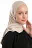 Vesile - Lys Taupe One-Piece Hijab