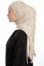 Vesile - Lys Taupe One-Piece Hijab